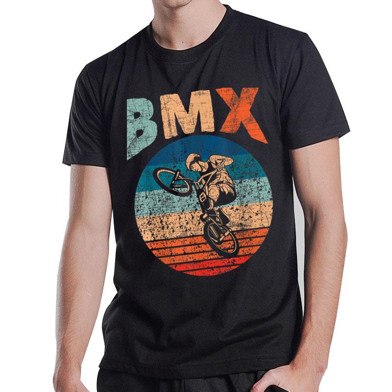 Bmx Bike Bicycle Rider Cyclist Racing Stunt Road Biking T-Shirt