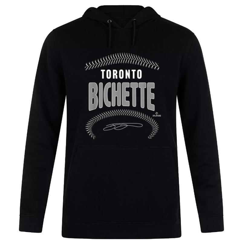 Bo Bichette Toronto Name & Number Women T-Shirt