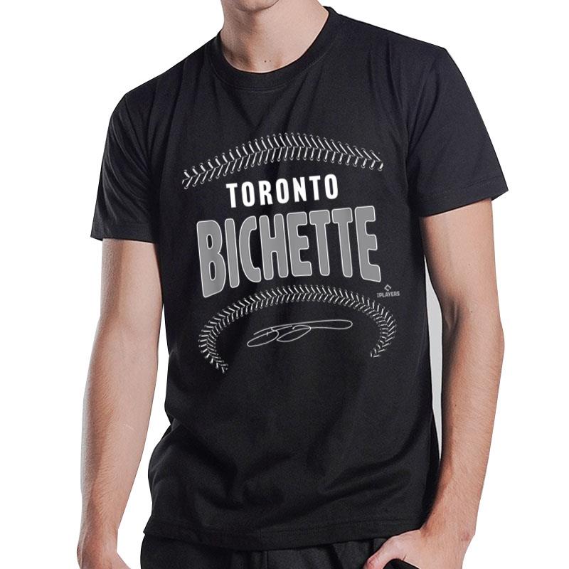 Bo Bichette Toronto Name & Number T-Shirt