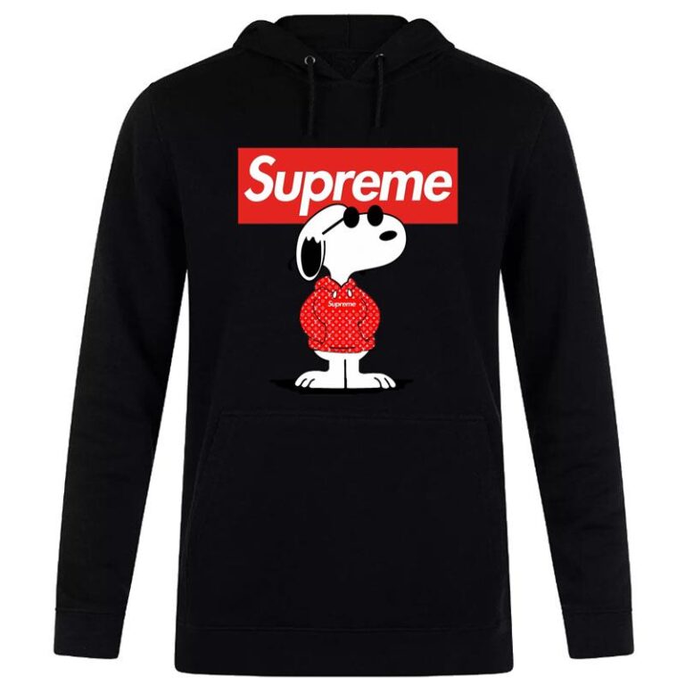 Boss Snoopy Supreme Hoodie