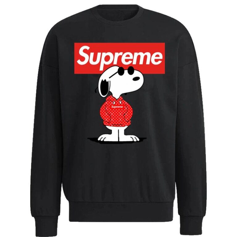 Boss Snoopy Supreme Sweatshirt