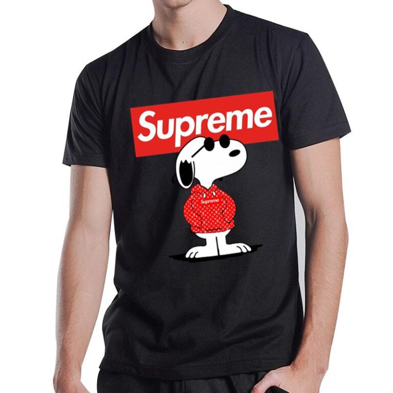 Boss Snoopy Supreme T-Shirt