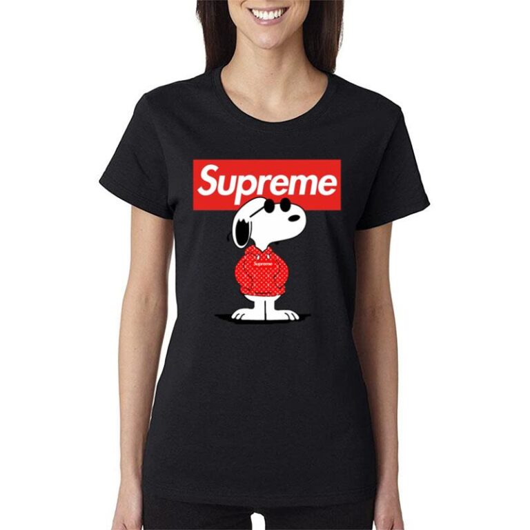 Boss Snoopy Supreme Women T-Shirt