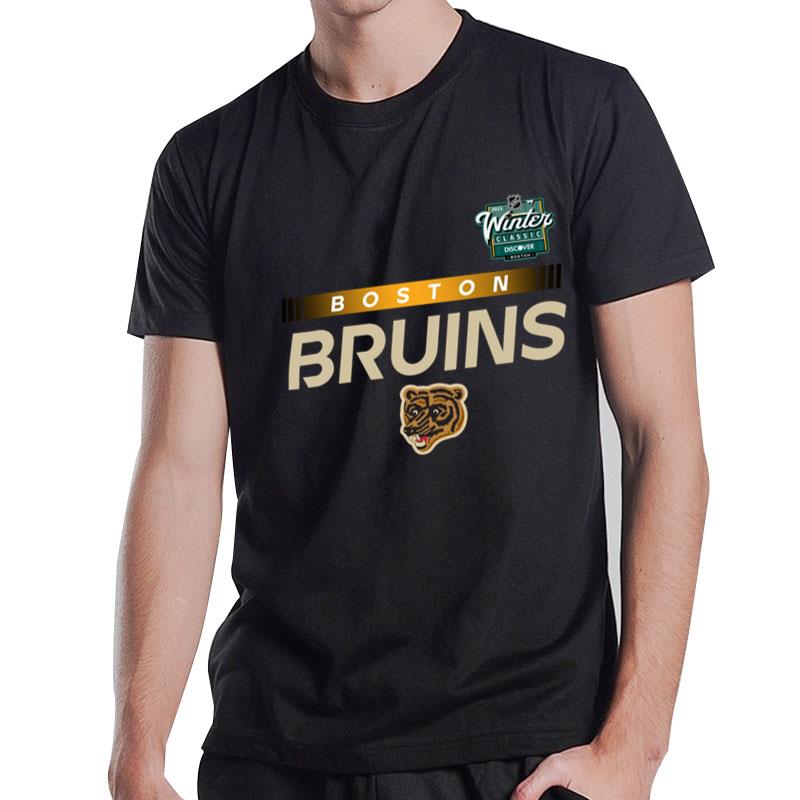 Boston Bruins 2023 Nhl Winter Classic Authentic T-Shirt