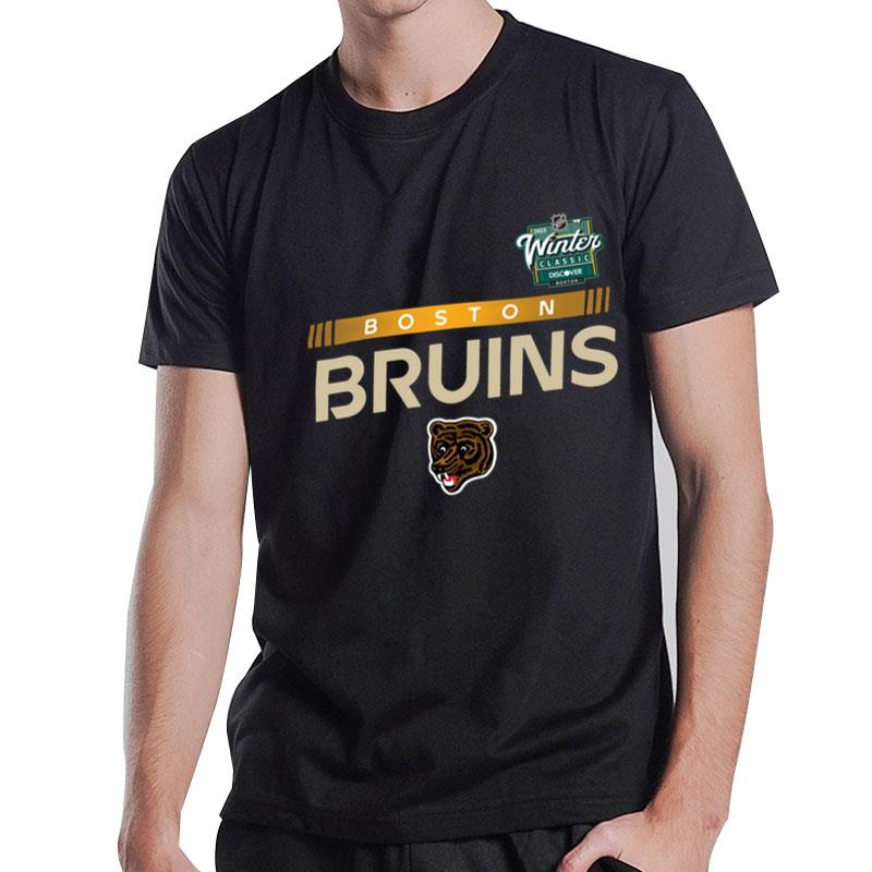 Boston Bruins Nhl Winter Classic 2023 T-Shirt