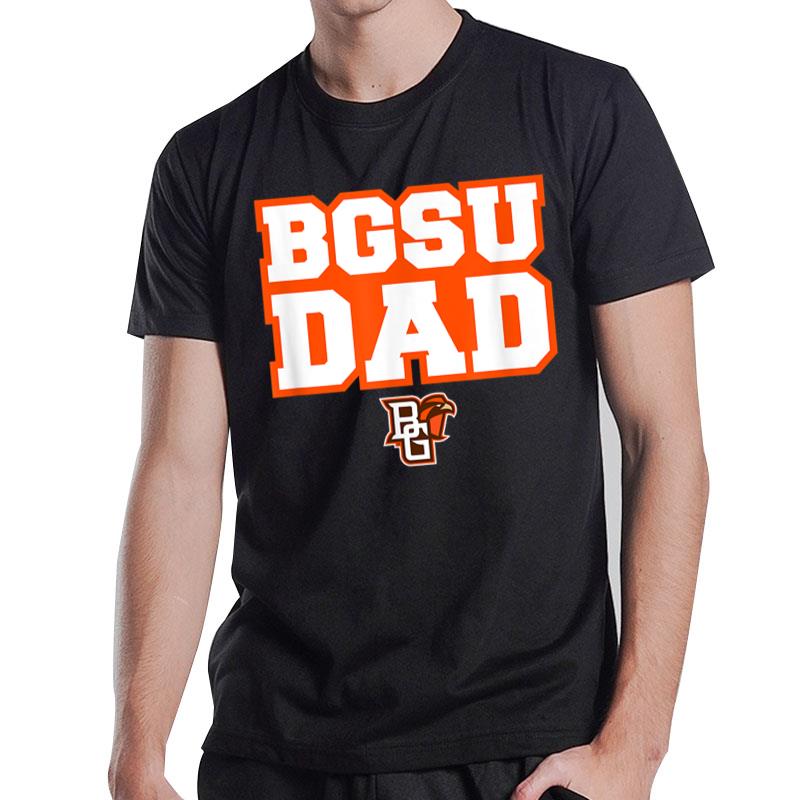 Bowling Green BGSU Falcons Dad T-Shirt