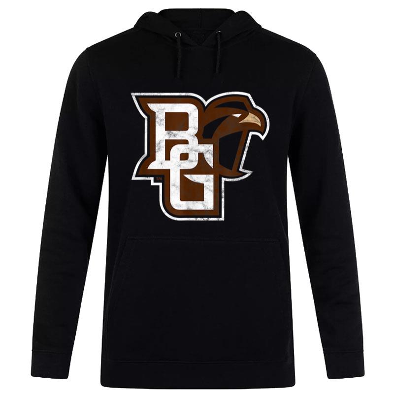 Bowling Green BGSU Falcons Distressed Primary Women T-Shirt