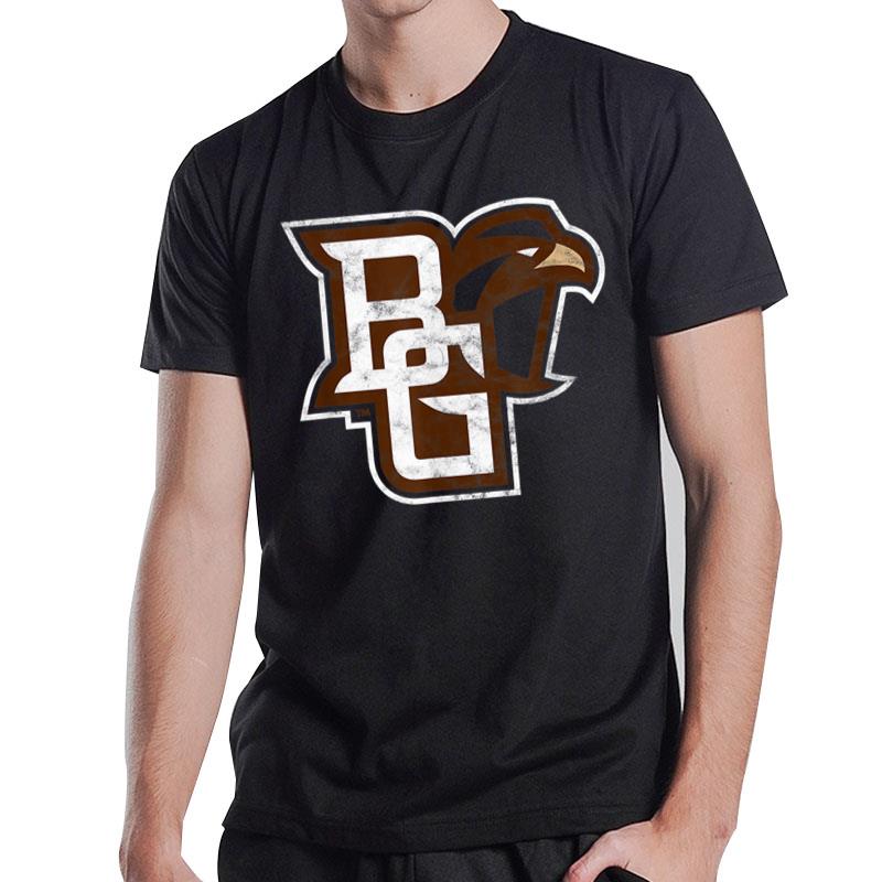 Bowling Green BGSU Falcons Distressed Primary T-Shirt