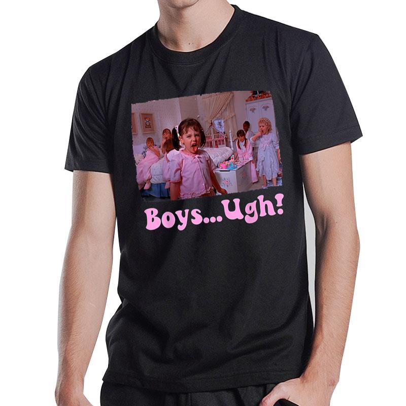 Boys... Ugh Funny Valentines Day 90'S Movienage T-Shirt