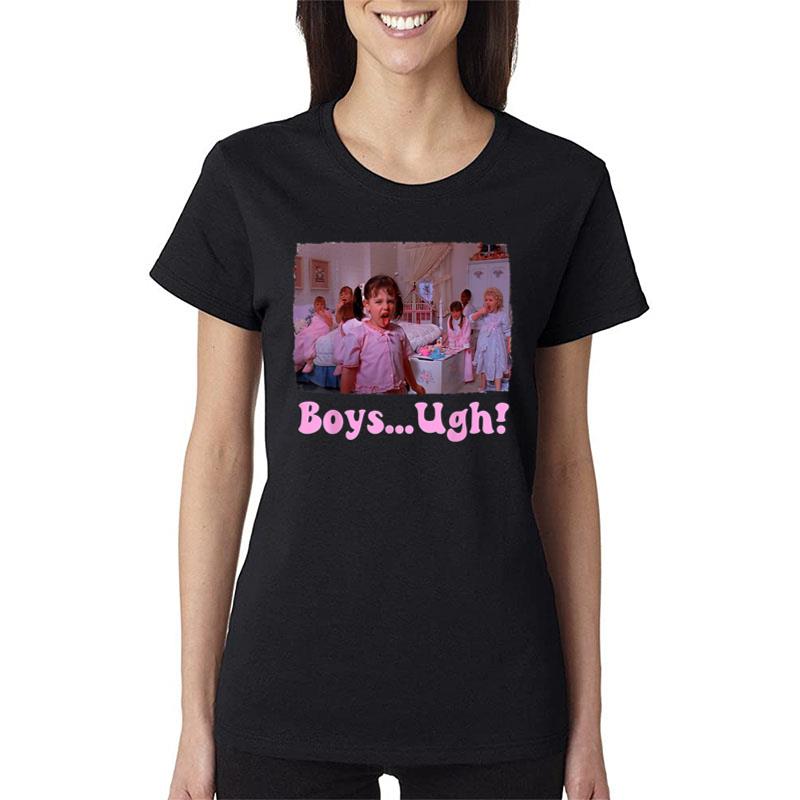 Boys... Ugh Funny Valentines Day 90'S Movienage Women T-Shirt