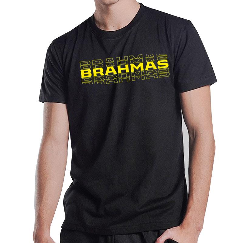 Brahmas San Antonio Football Tailgate T-Shirt