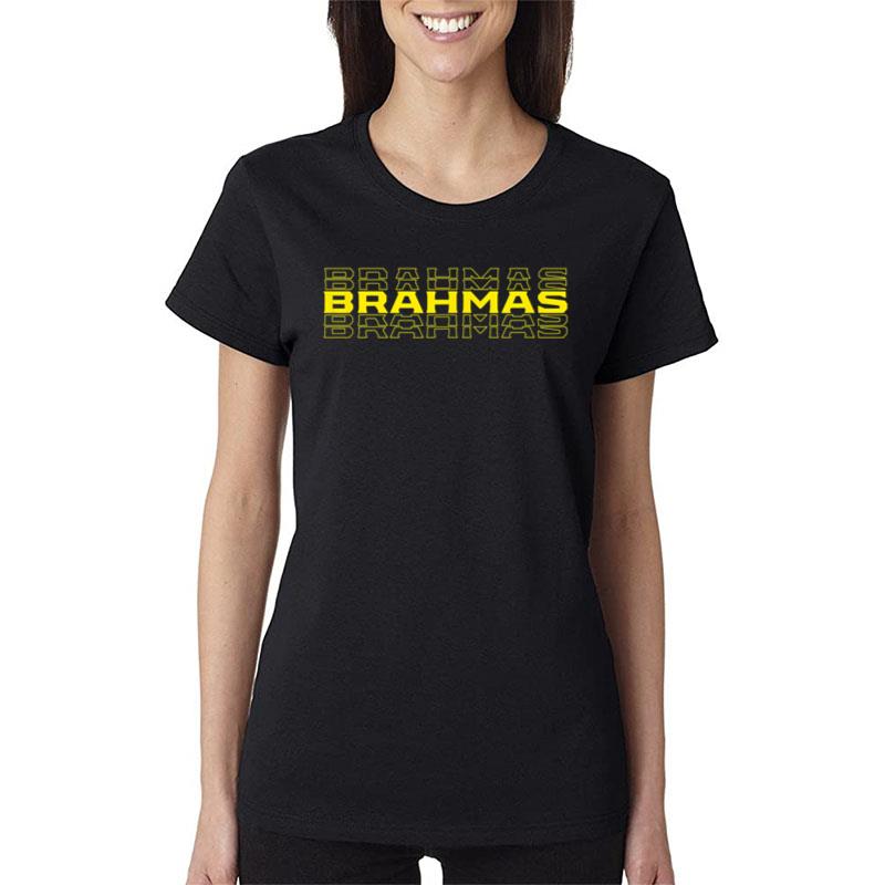 Brahmas San Antonio Football Tailgate Women T-Shirt