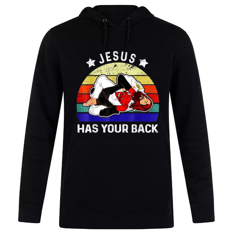 Brazilian Jiu Jitsu  Jesus  Jesus Has Your Back Women T-Shirt