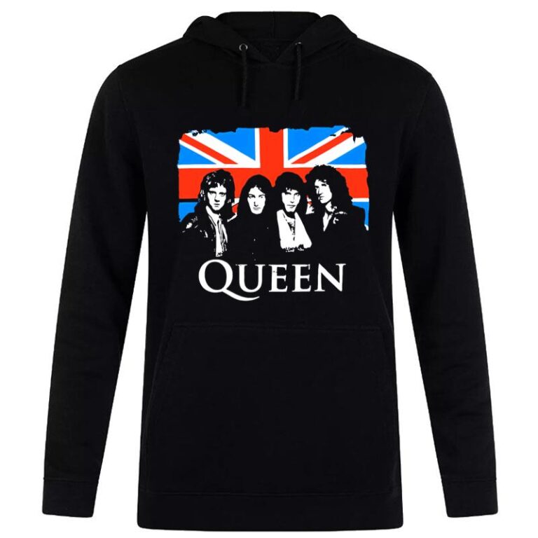 Bristish Rock Band Queen Hoodie