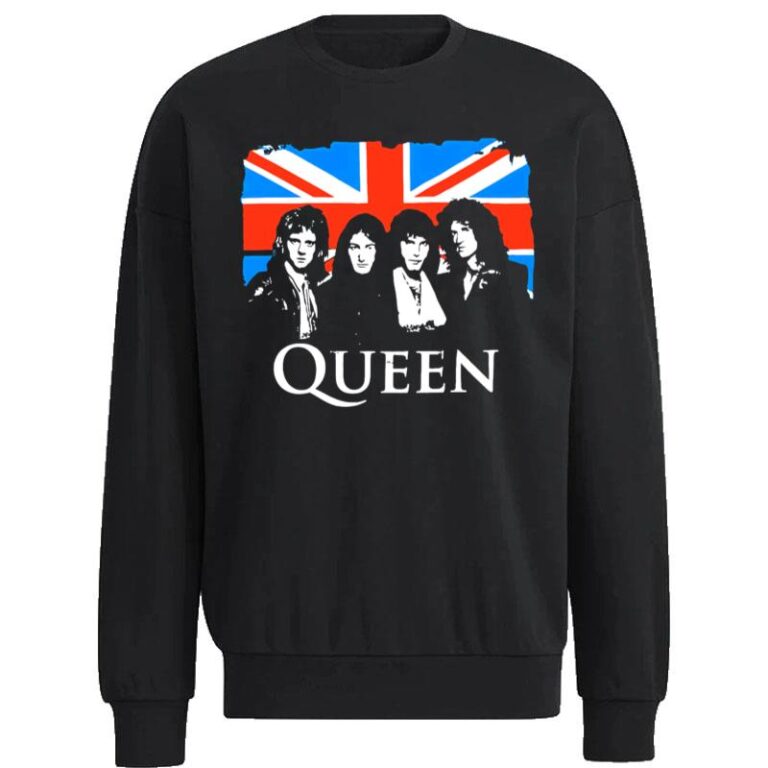 Bristish Rock Band Queen Sweatshirt