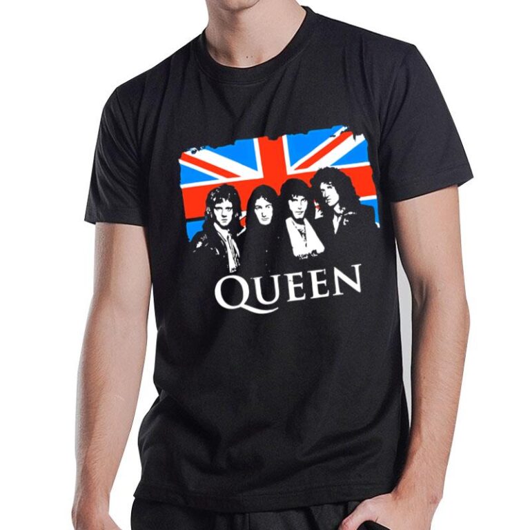 Bristish Rock Band Queen T-Shirt