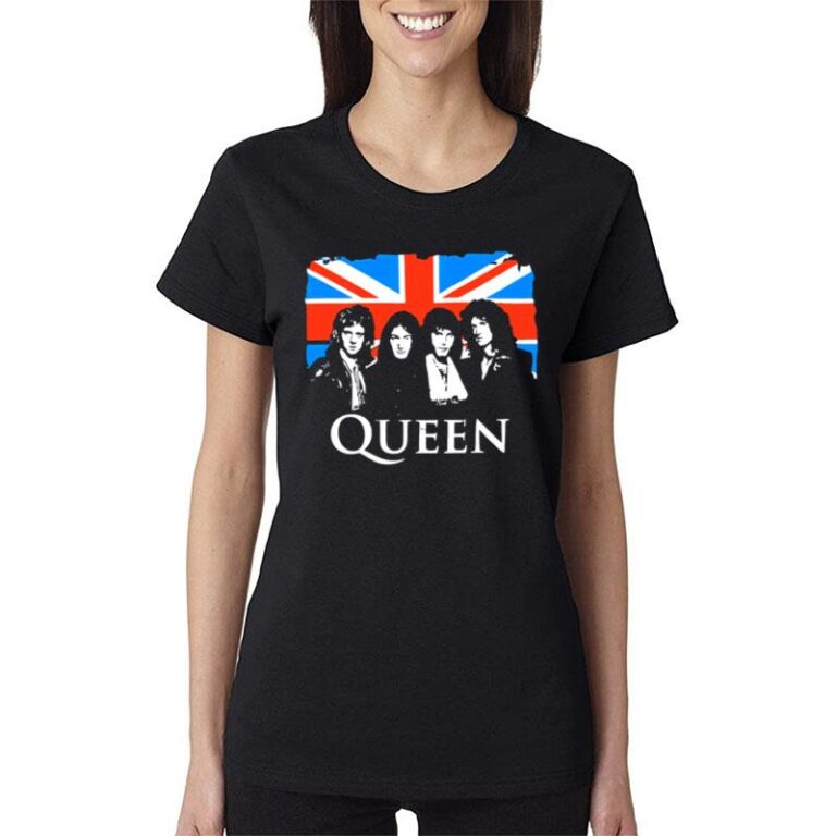 Bristish Rock Band Queen Women T-Shirt