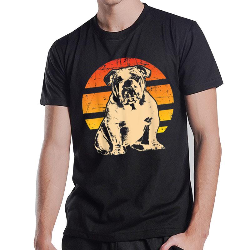 British English Bulldog Dog Breed T-Shirt