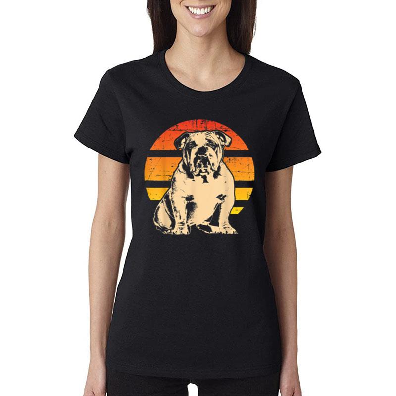 British English Bulldog Dog Breed Women T-Shirt