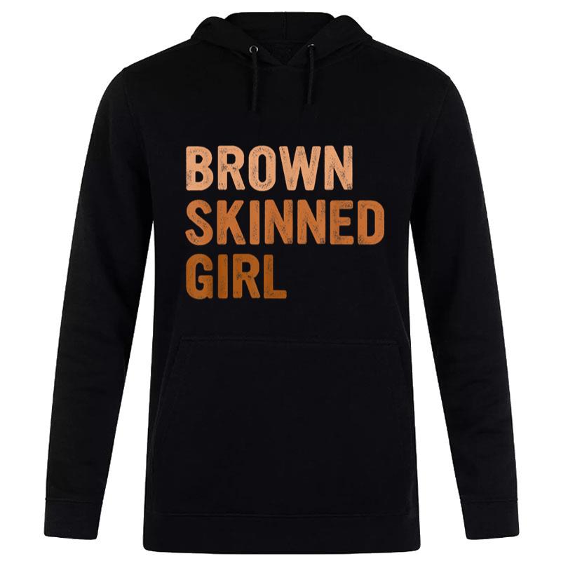 Brown Skinned Black Melanin Queen Magic Juneteenth Hoodie