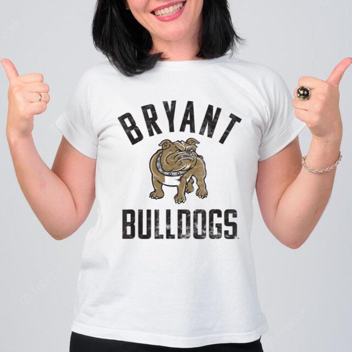 Bryant University Bulldogs Large Women T-Shirt