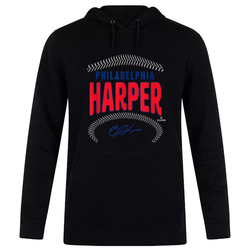 Bryce Harper Philadelphia Name & Number Women T-Shirt