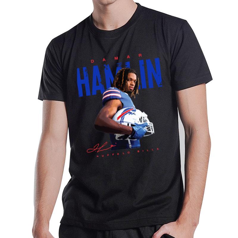 Buffalo Bills Damar Hamlin T-Shirt