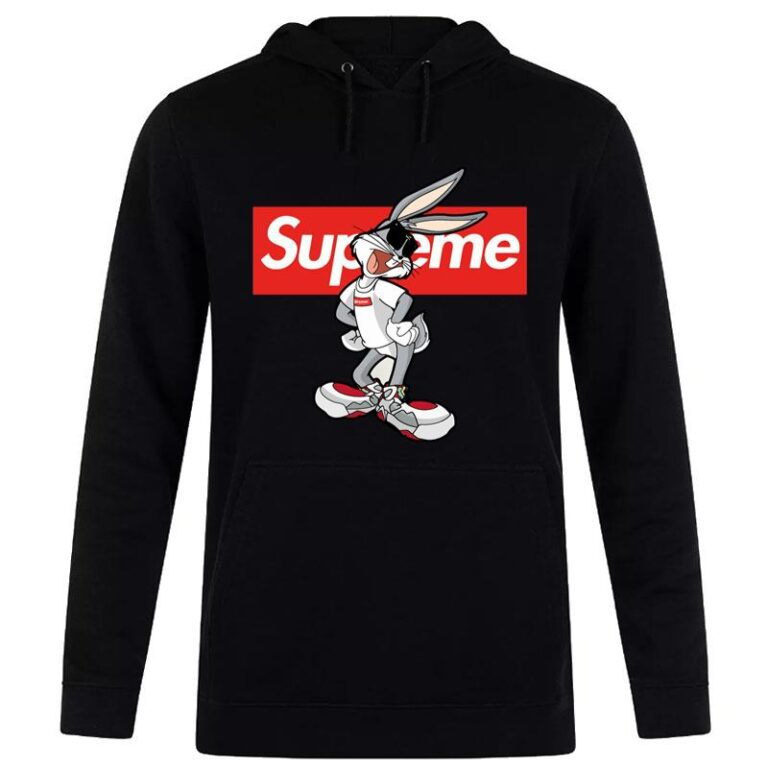 Bug Bunny Rabbit Supreme Hoodie