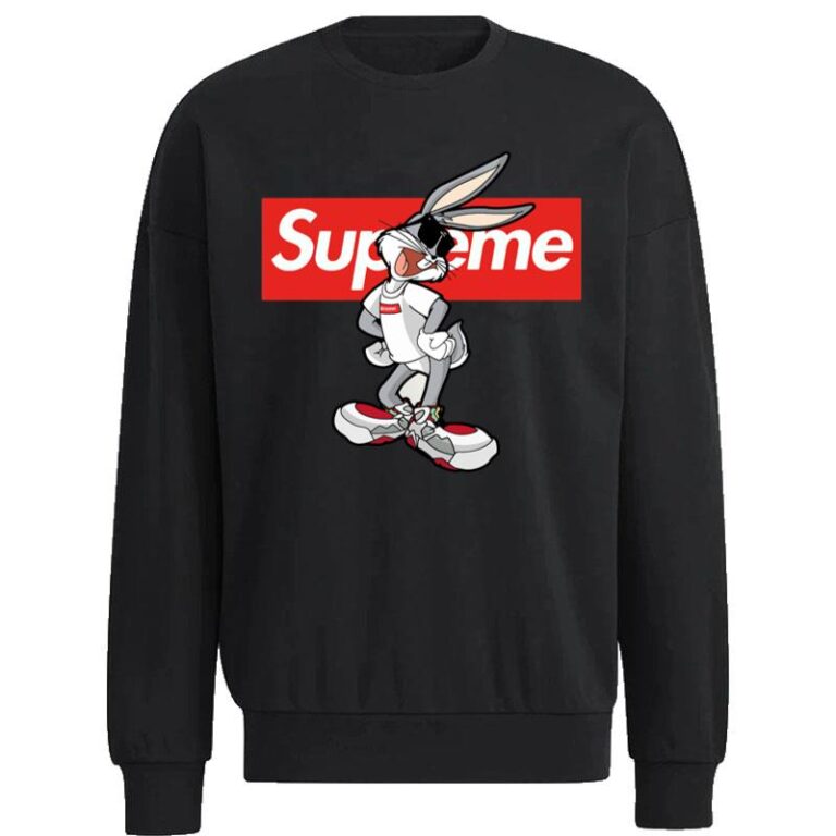 Bug Bunny Rabbit Supreme Sweatshirt