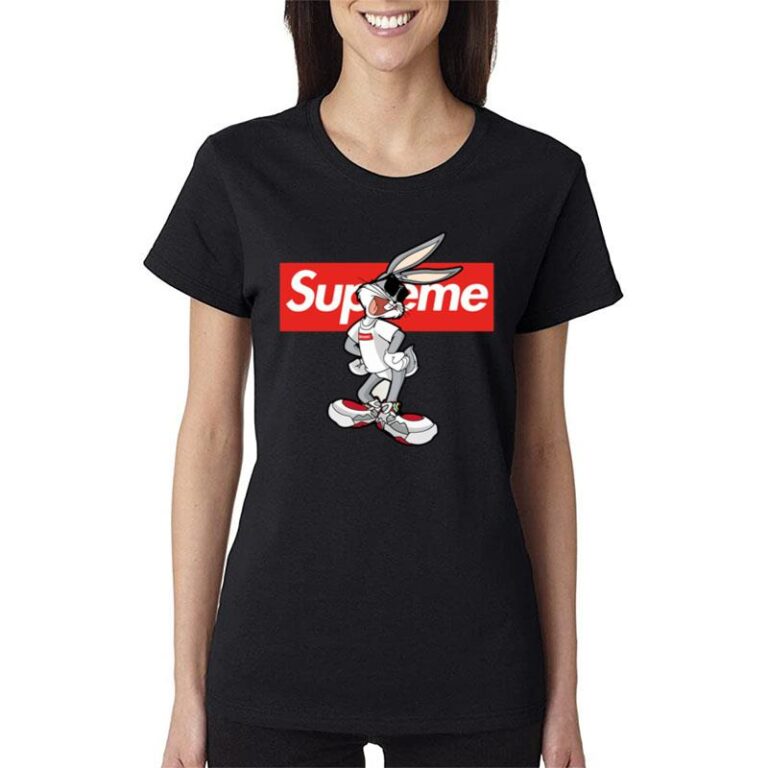 Bug Bunny Rabbit Supreme Women T-Shirt