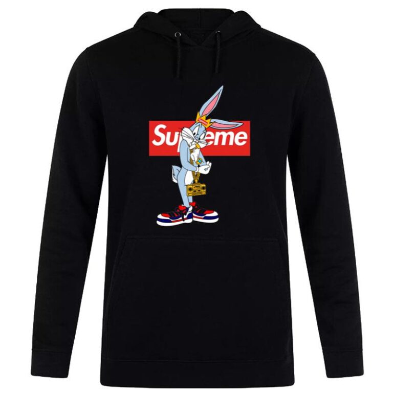 Bugs Rabbit Supreme Hoodie