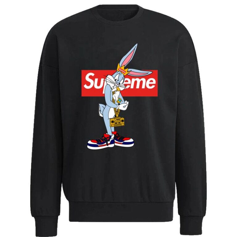 Bugs Rabbit Supreme Sweatshirt