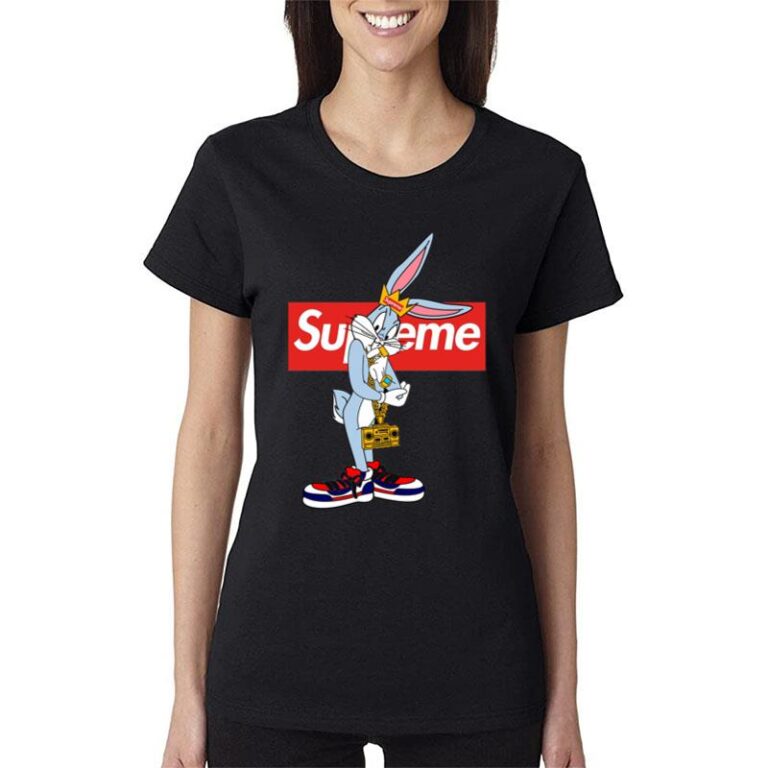 Bugs Rabbit Supreme Women T-Shirt