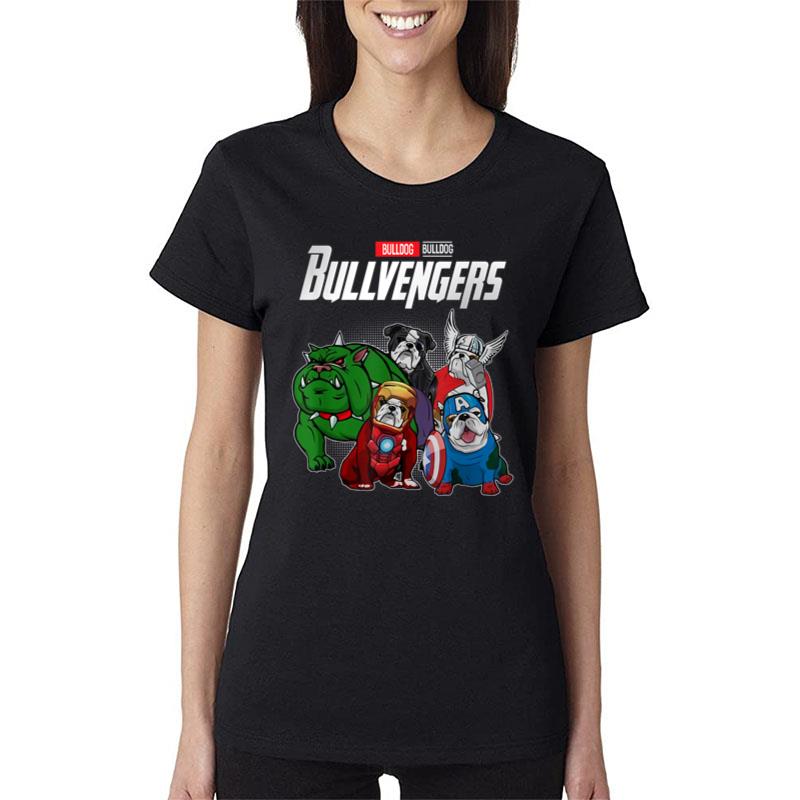 Bulldog Bullvengers Women T-Shirt