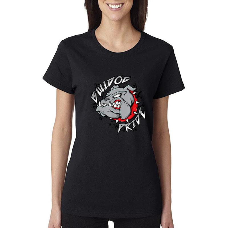 Bulldog Masco English Bulldog Pride And Loyalty Women T-Shirt