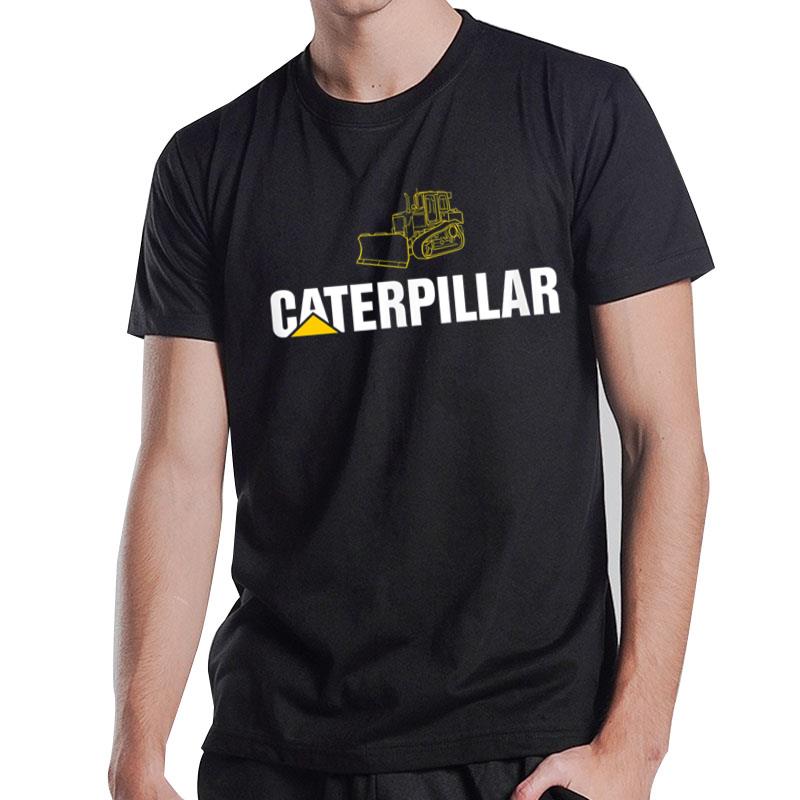 CAT Dozer Operator Driver Fan Caterpillar Bulldozer T-Shirt