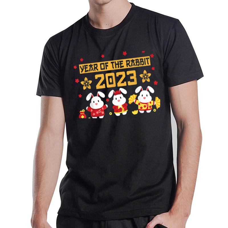 CHINESE NEW YEAR 2023 Year Of The Rabbit Women Men Kids T-Shirt