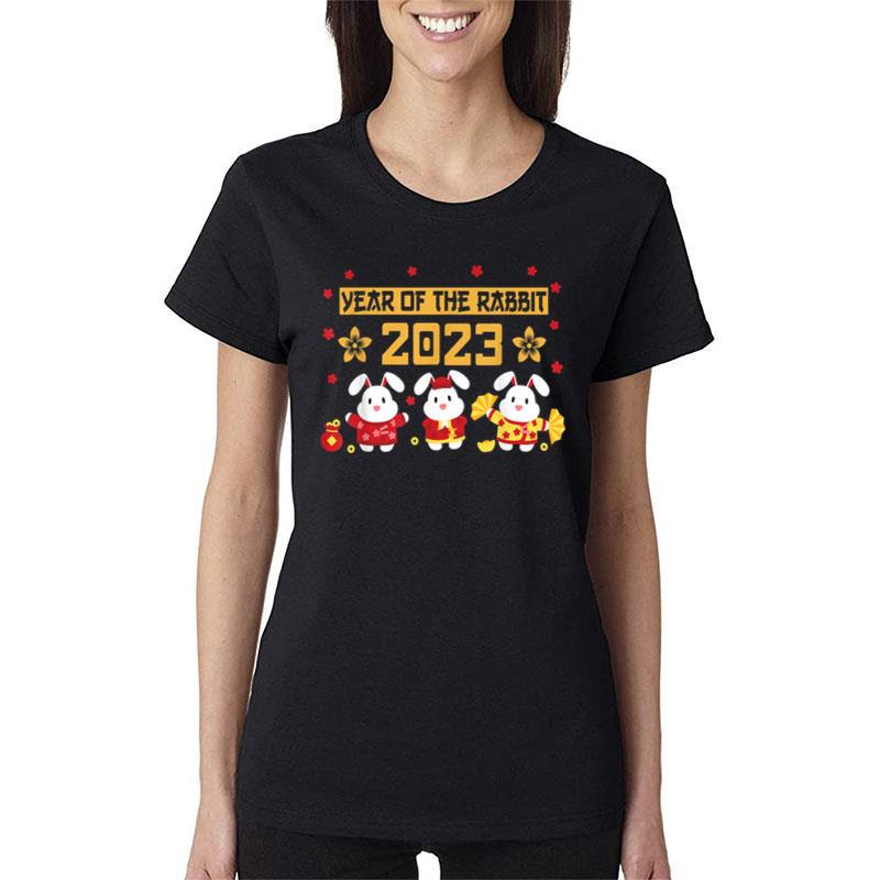 CHINESE NEW YEAR 2023 Year Of The Rabbit Women Men Kids Women T-Shirt