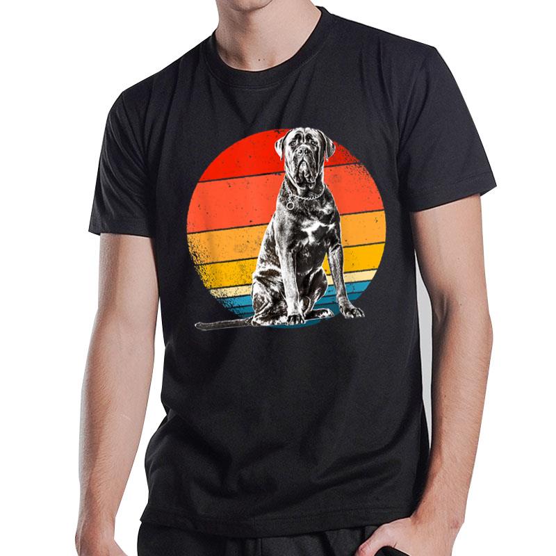 Cane Corso Dog Love Design Italian Mastiff T-Shirt