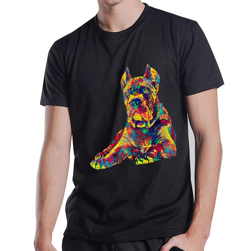 Cane Corso Italian Mastiff Dog T-Shirt