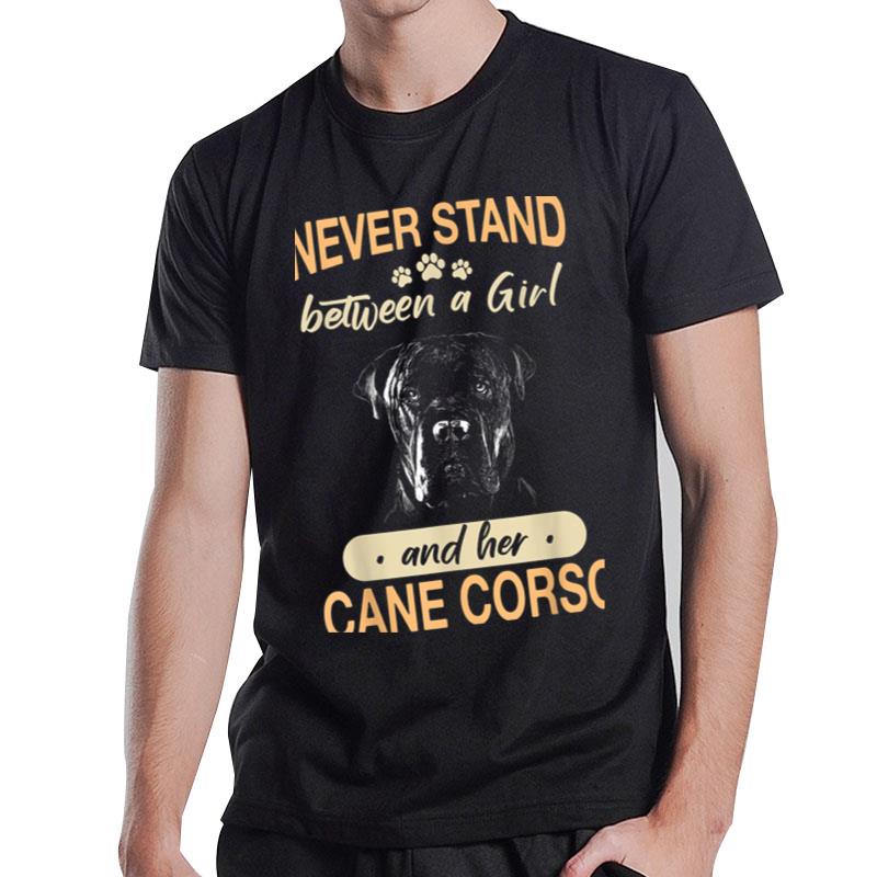 Cane Corso Italiano dog T-Shirt