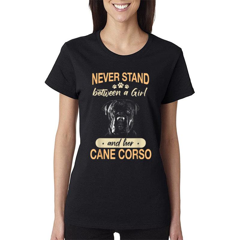 Cane Corso Italiano dog Women T-Shirt