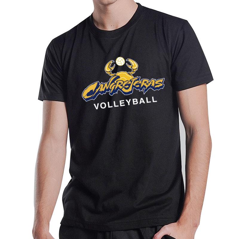 Cangrejeras Volleyball T-Shirt