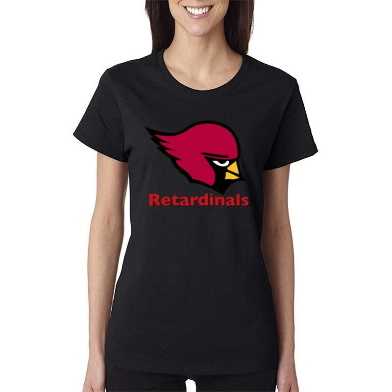 Cardinals Retardinals Women T-Shirt