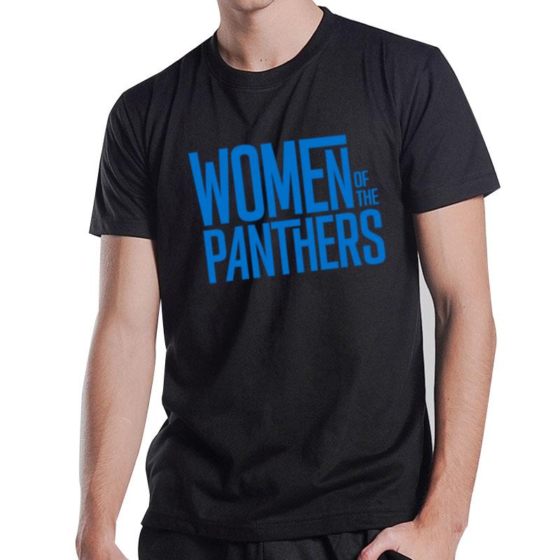 Carolina Panthers Women Of The Panthers T-Shirt