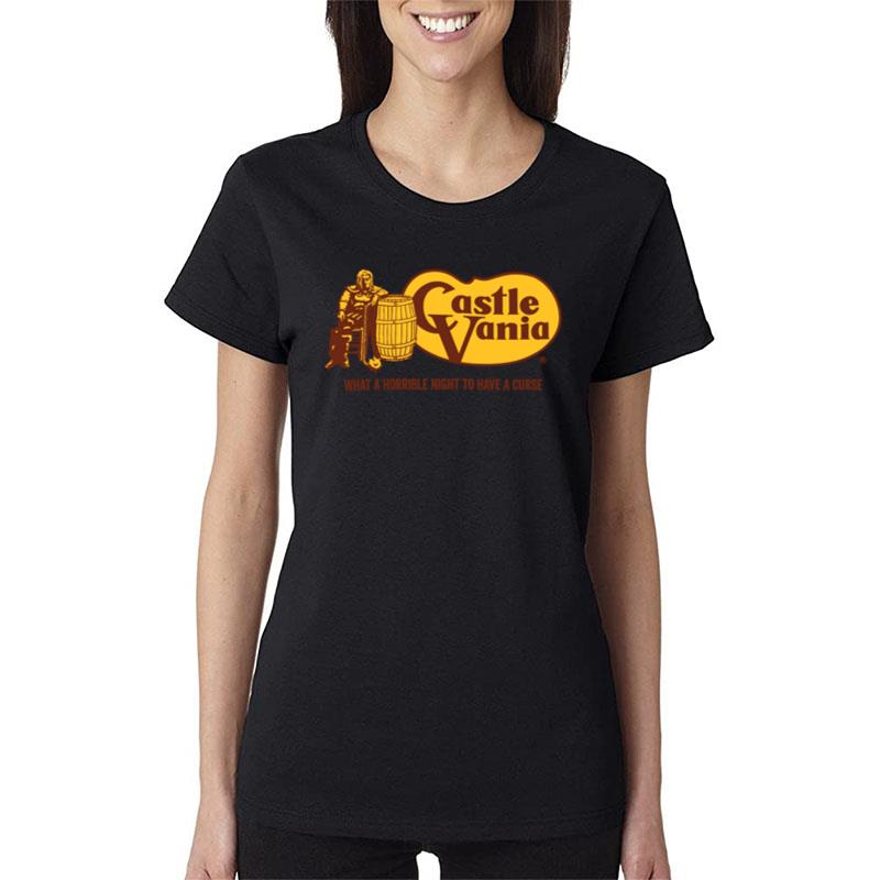 Castle Vania Women T-Shirt