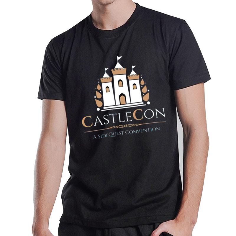 Castlecon A Sidequest Convention T-Shirt