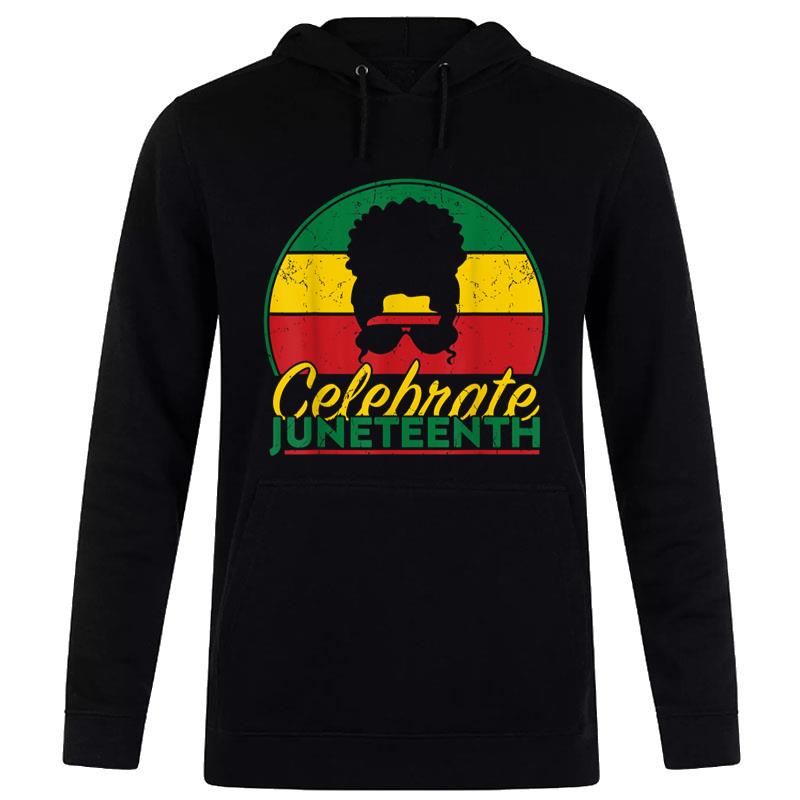 Celebrate Juneteenth 1865 Black Juneteenth Freedom Hoodie