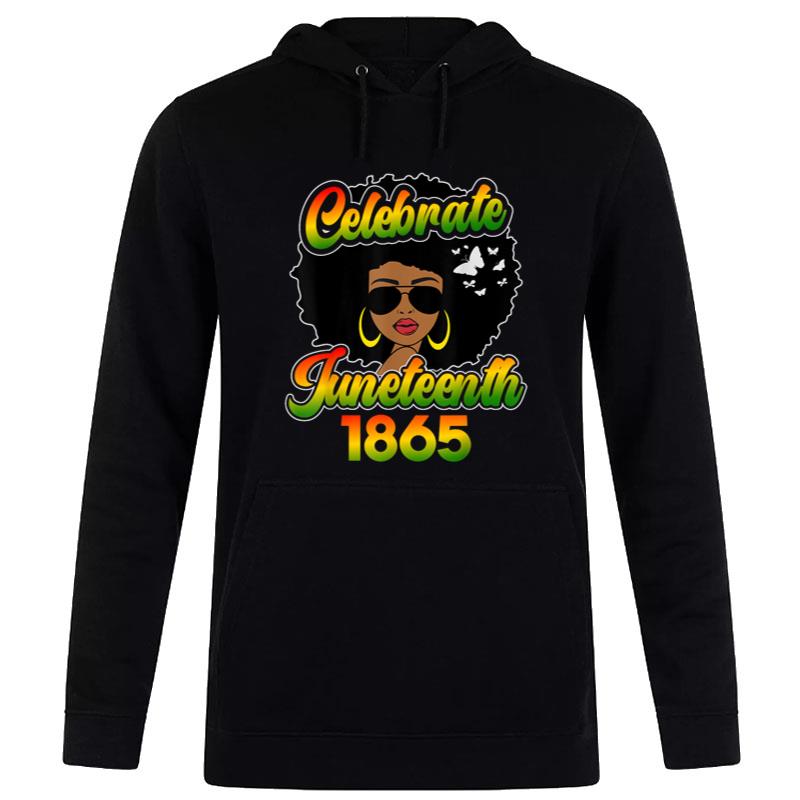 Celebrate Juneteenth Free-Ish Since 1865 Emancipation Blm Hoodie