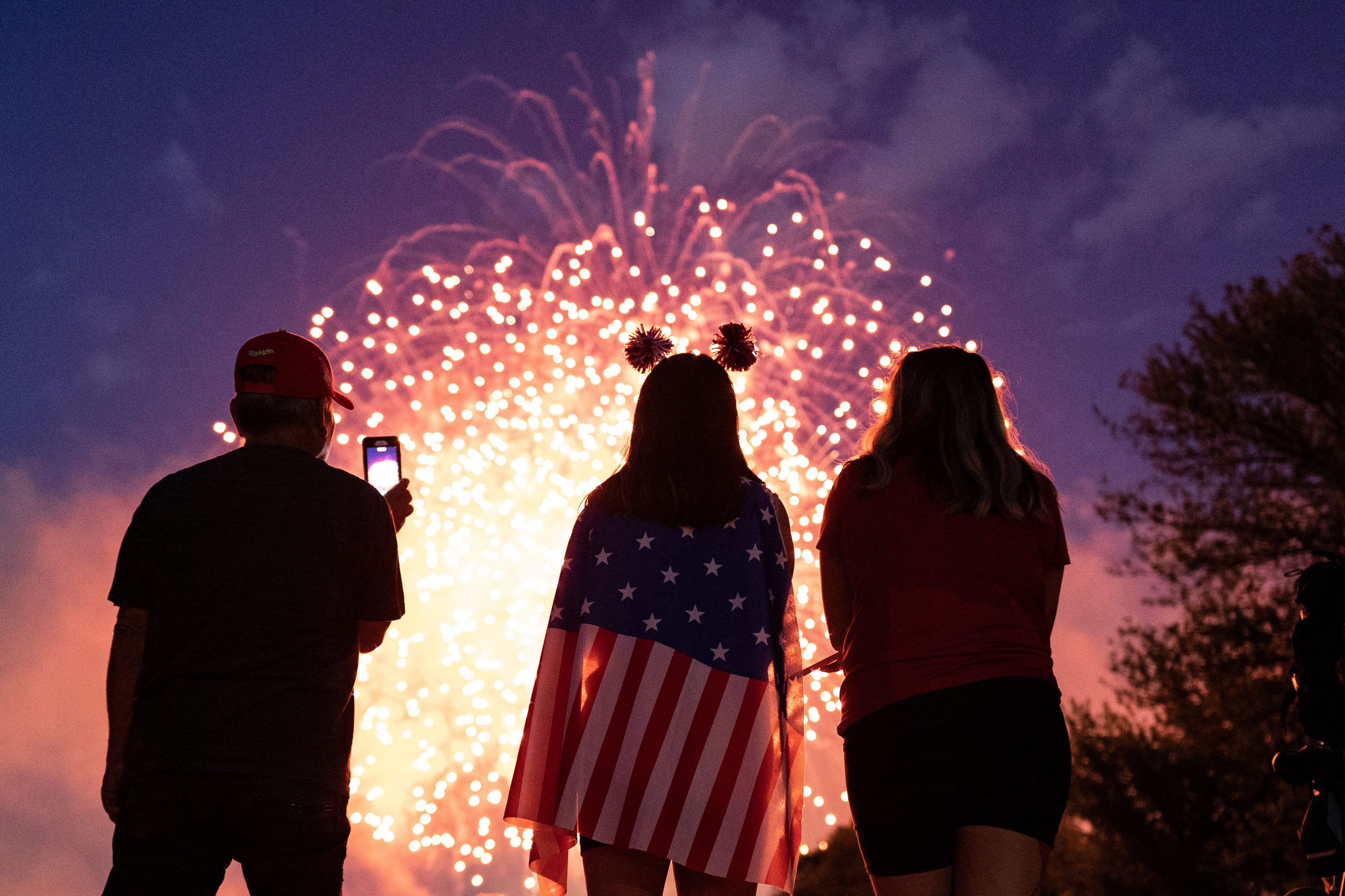 Celebrating Independence Day in the United States - the Land of the Free and the Home of the Brave